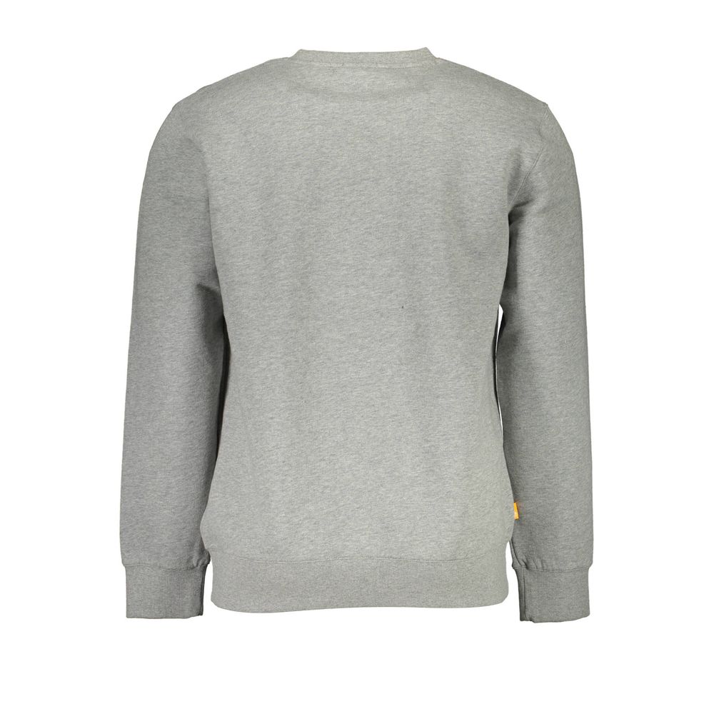 Timberland Gray Cotton Sweatshirt