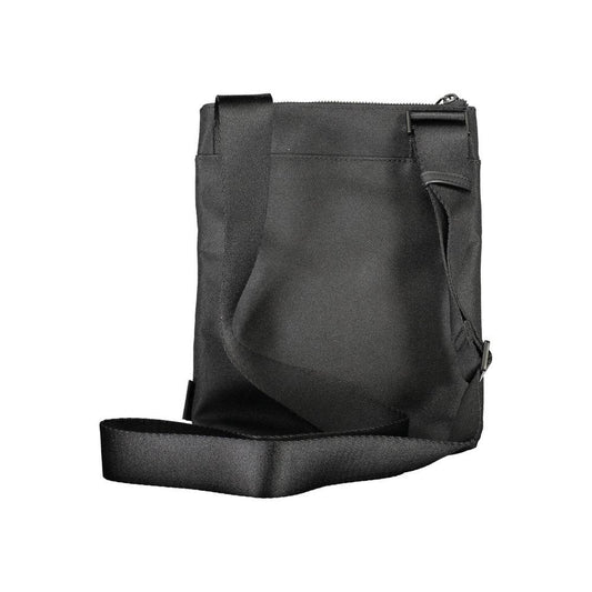 Calvin Klein Black Polyester Men Shoulder Bag Calvin Klein Dark Slate Gray