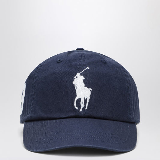 Polo Ralph Lauren Navy blue baseball cap with logo 710673584013CO/R_POLOR-NN_100