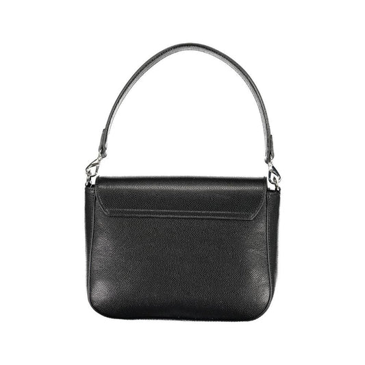 Valentino Bags Black Polyethylene Handbag Valentino Bags Dark Slate Gray