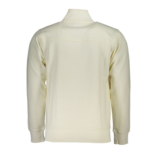 U.S. Grand Polo Elegant Long Sleeve Zip Sweater U.S. Grand Polo Gray