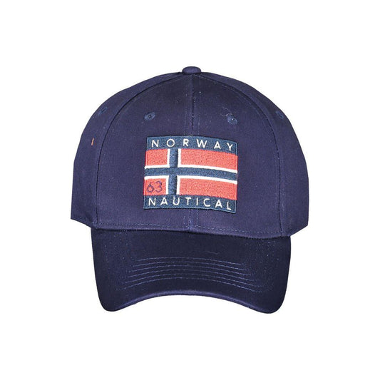 Norway 1963 Blue Cotton Hats & Cap Norway 1963 Dark Slate Gray