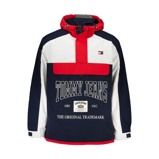 Tommy Hilfiger Blue Polyamide Jacket Tommy Hilfiger Dark Slate Gray