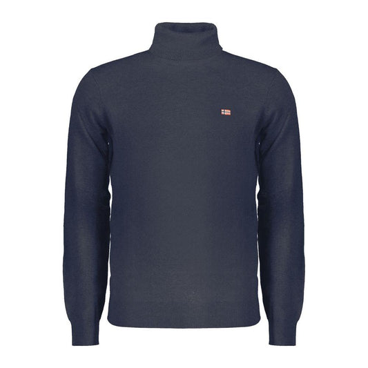 Norway 1963 Blue Polyamide Men Sweater Norway 1963 Dark Slate Gray