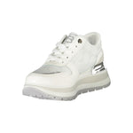 Laura Biagiotti White Polyester Women Sneaker
