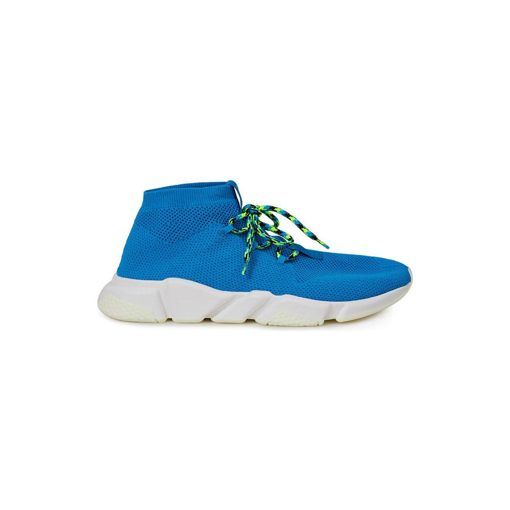Balenciaga Exquisite Blue Cotton Sneakers for Men BA-208673-EU42/US9