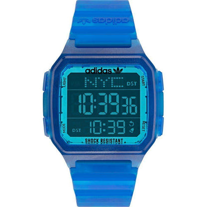 Adidas Blue Synthetic Watch