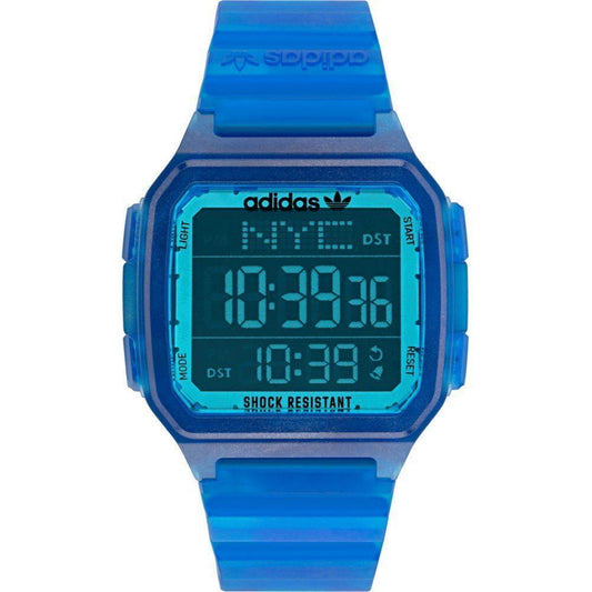 Adidas Blue Synthetic Watch