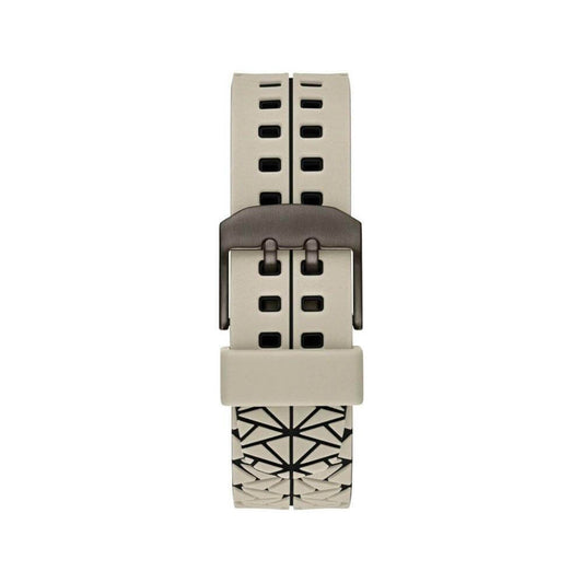 Guess Beige Synthetic Watch