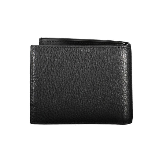 Calvin Klein Black Leather Men Wallet
