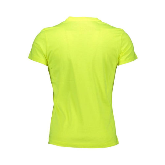 Diesel Yellow Cotton Men T-Shirt