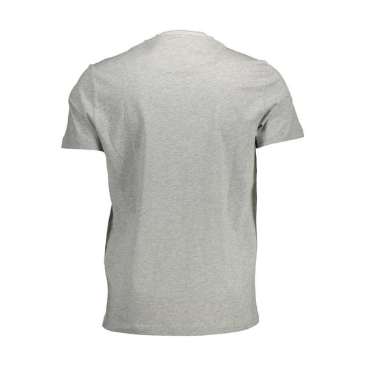 Harmont & Blaine Gray Cotton Men T-Shirt