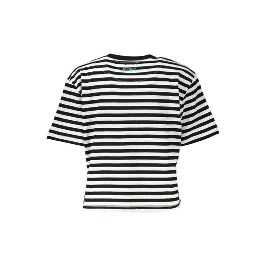 Desigual Black Cotton Women T-Shirt