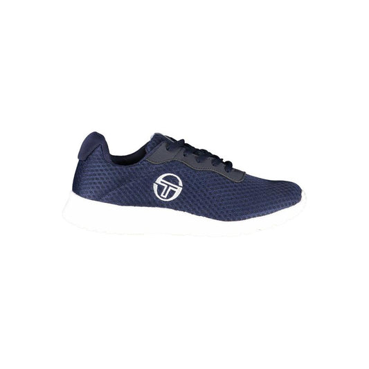 Sergio Tacchini Athletic Sneakers with Embroidered Details