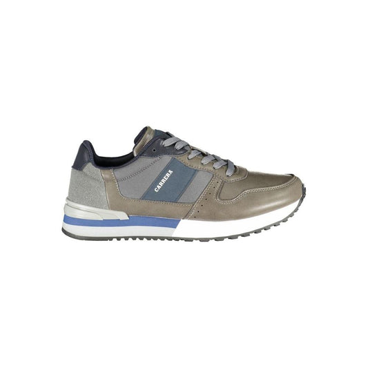 Carrera Dashing Sports Sneakers with Contrast Details