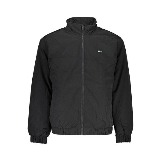 Tommy Hilfiger Black Polyester Men Jacket