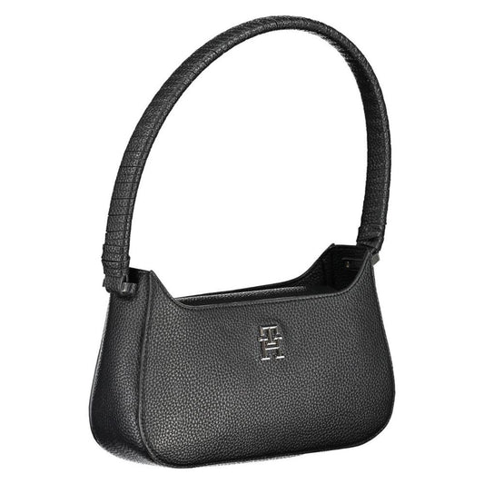 Tommy Hilfiger Black Polyethylene Handbag