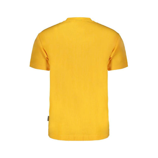 Napapijri Orange Cotton T-Shirt