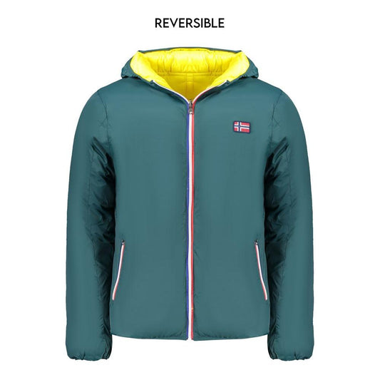 Norway 1963 Green Polyamide Men Jacket