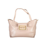 Mario Valentino Pink Polyethylene Women Handbag