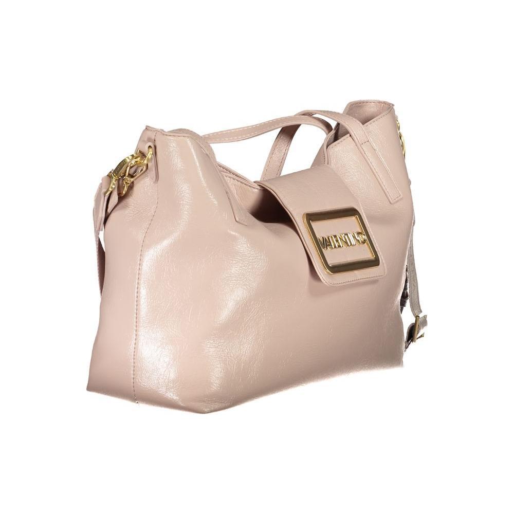 Mario Valentino Pink Polyethylene Women Handbag