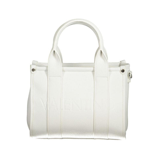 Valentino Bags White Polyethylene Women Handbag