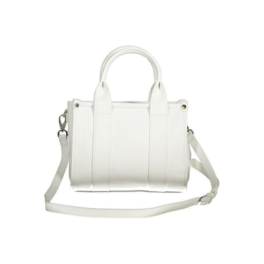 Valentino Bags White Polyethylene Women Handbag