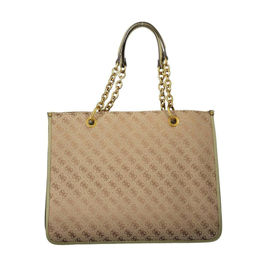 Guess Jeans Green Polyester Women Handbag