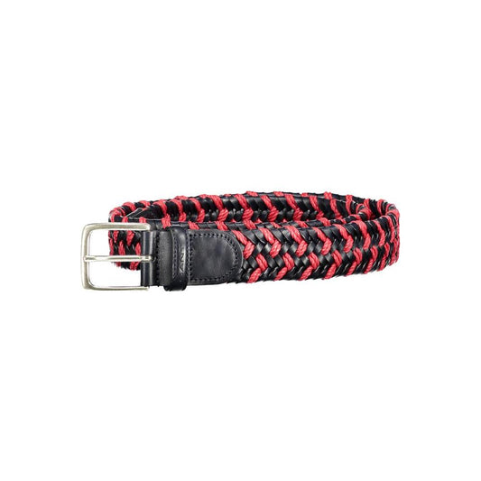 Gant Red Leather Men Belt