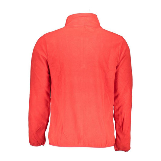 Norway 1963 Red Polyester Men Sweater