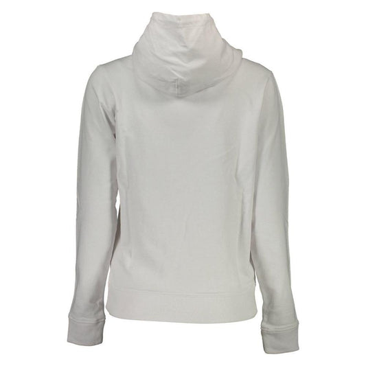 Tommy Hilfiger White Cotton Women Sweater
