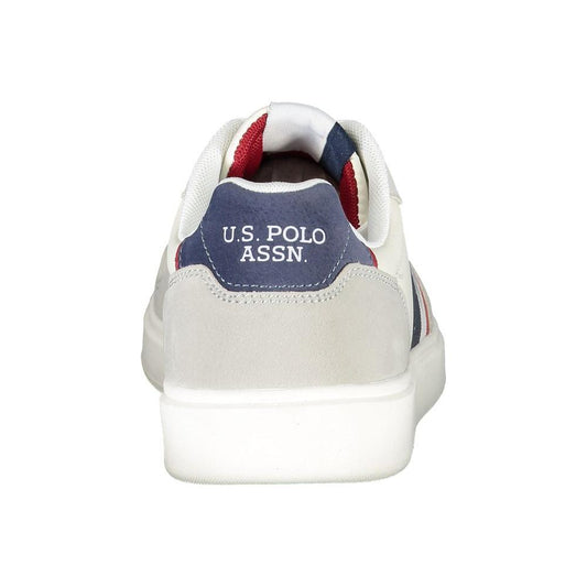 U.S. POLO ASSN. Gray Polyester Men Sneaker