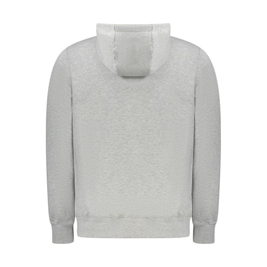 North Sails Gray Cotton Men Sweater