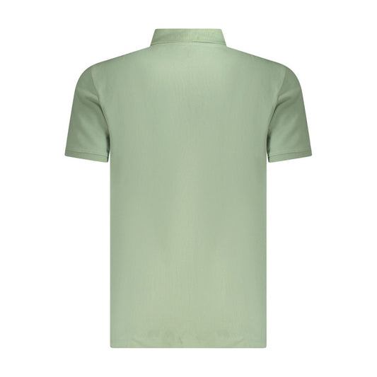 Timberland Green Cotton Mens Polo Shirt