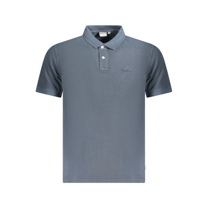 Pepe Jeans Blue Cotton Men's Polo Shirt