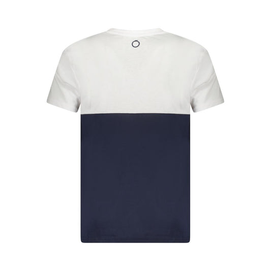 Trussardi White Cotton Men T-Shirt