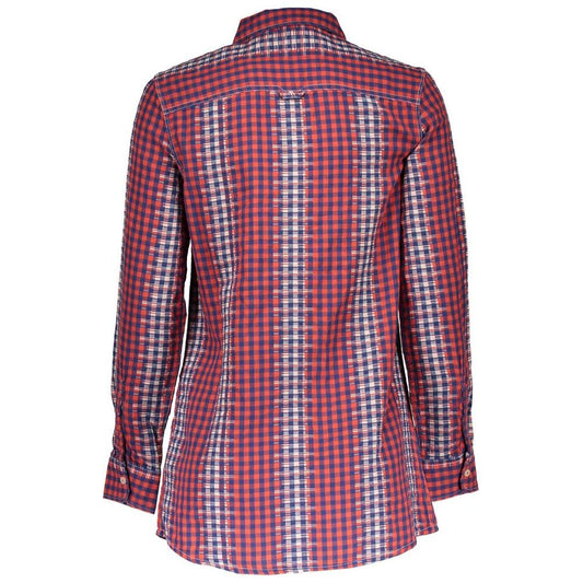 Lee Red Other Fibres Men Shirt