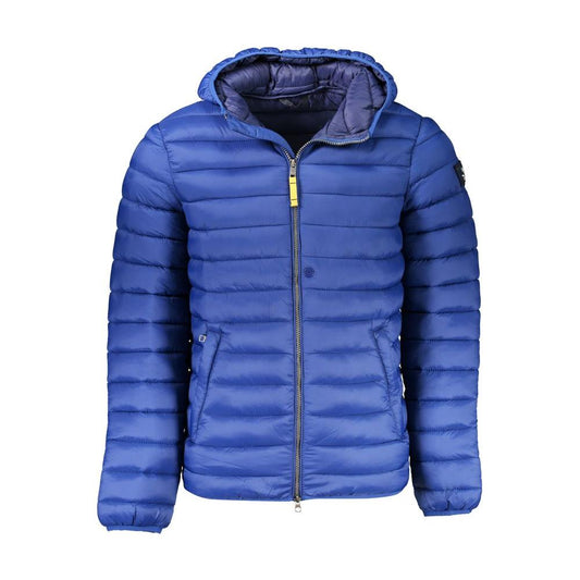 Armata Di Mare Blue Polyamide Men Jacket