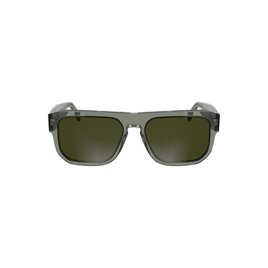Calvin Klein Brown Acetate Men Sunglasses