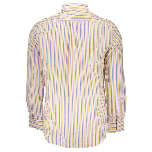 Gant White Cotton Men Shirt