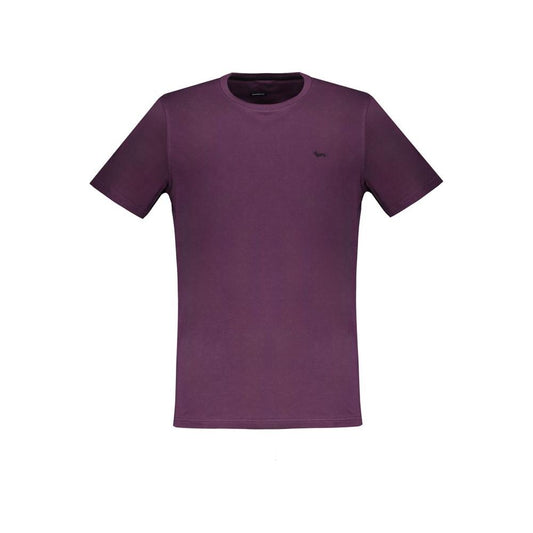 Harmont & Blaine Purple Cotton T-Shirt