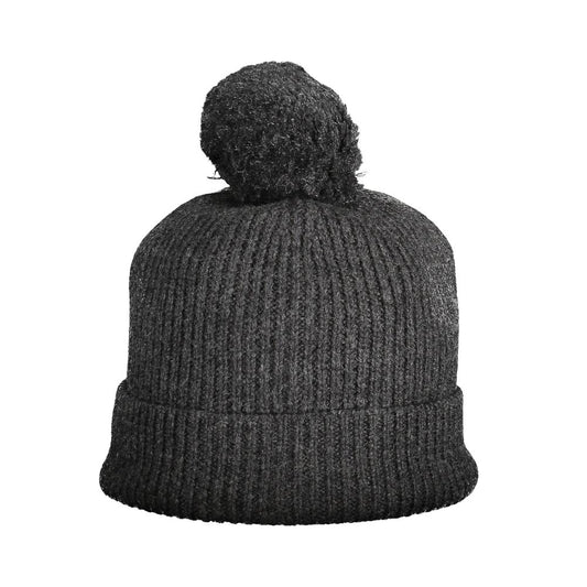 K-WAY Brown Wool Women Hat