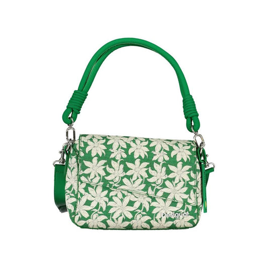 Desigual Green Polyethylene Handbag
