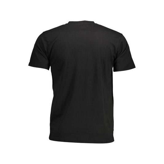 Sergio Tacchini Black Cotton T-Shirt