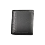 Tommy Hilfiger Black Leather Men Wallet TO-13960