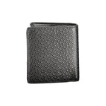 Tommy Hilfiger Black Leather Men Wallet TO-13960
