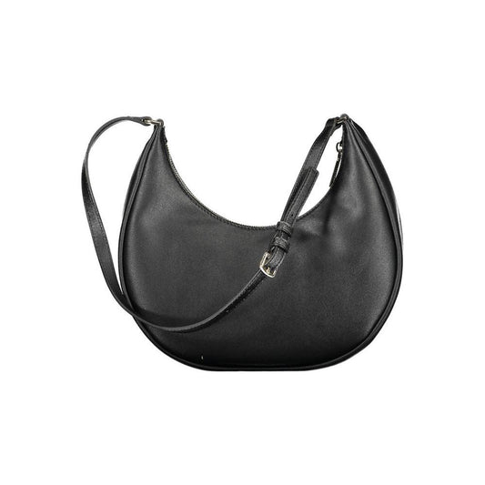 Calvin Klein Black Polyester Women Handbag