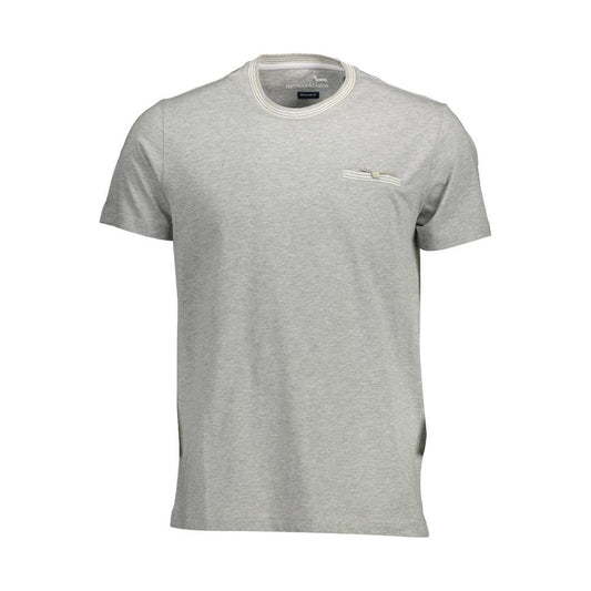 Harmont & Blaine Brown Cotton Men T-Shirt