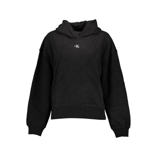 Calvin Klein Black Cotton Women Sweater
