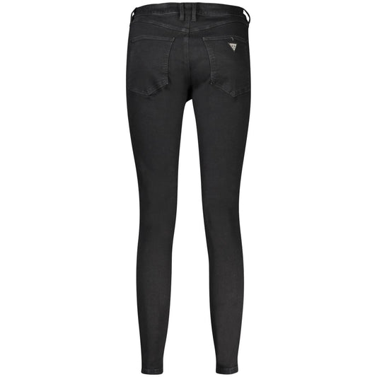 Guess Jeans Black Cotton Jeans & Pant GU-32351-24 L29